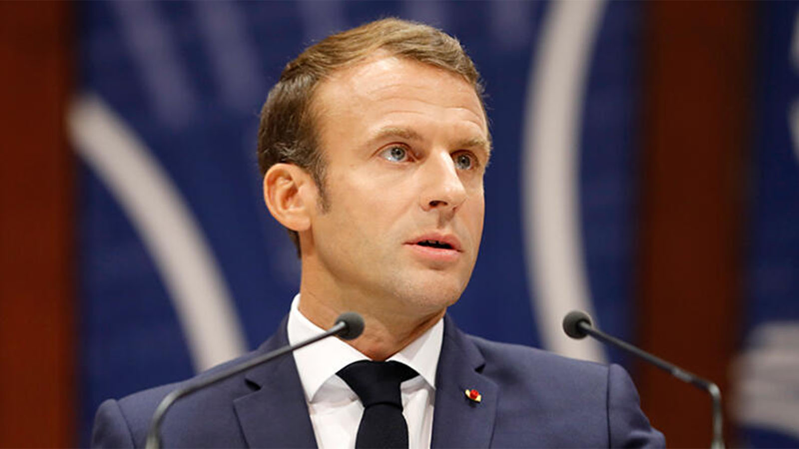 Fransa Lideri Macron