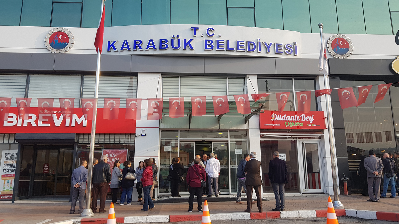 Karabük Belediyesi’nden Örnek Davranış