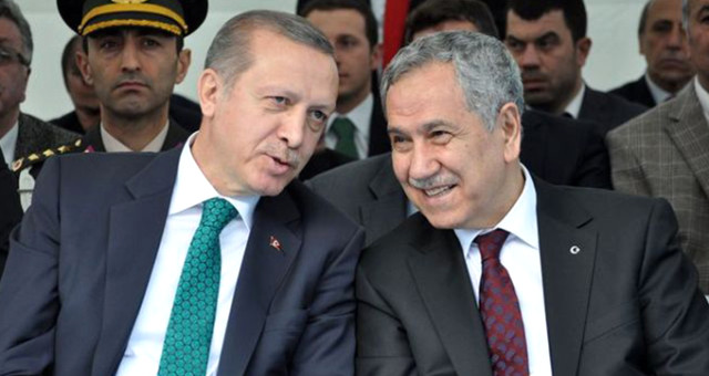 Arınç'tan AKP'ye