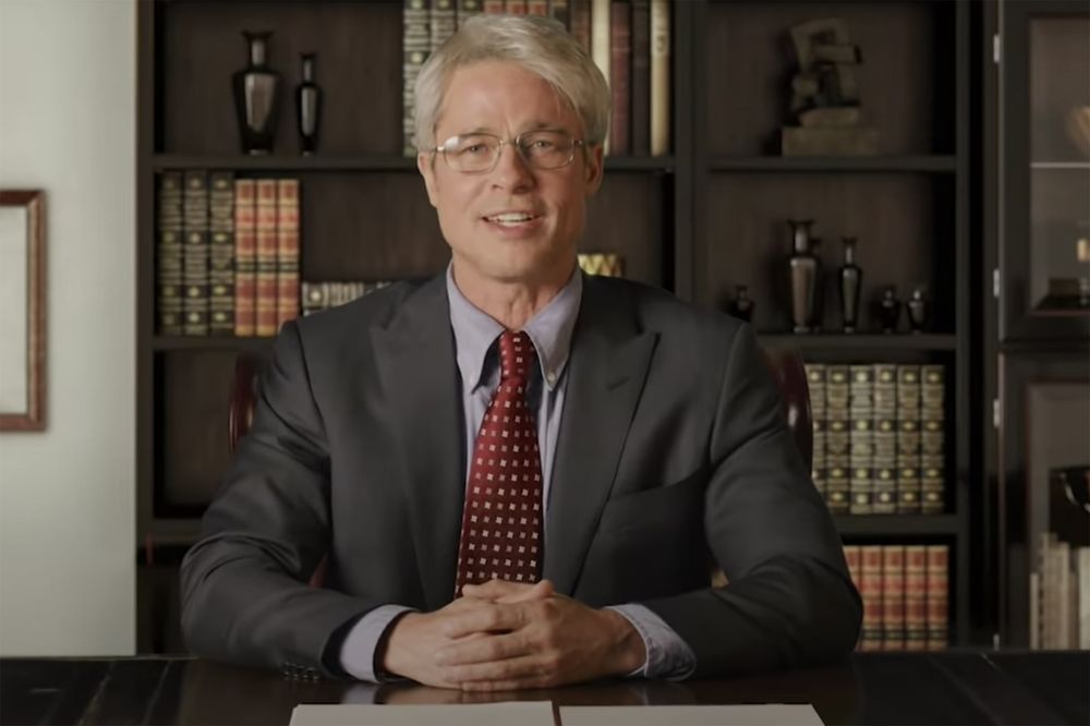 Brad Pitt'ten Trump Eleştirisi