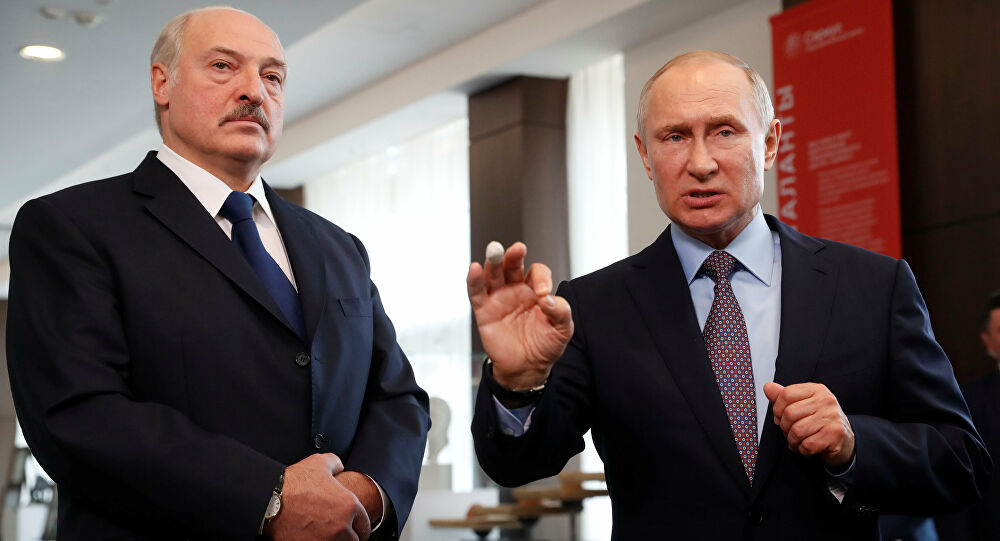 Belarus Diktatörü Lukaşenko Rusya Diktatörü Putin'den Yardım İstedi