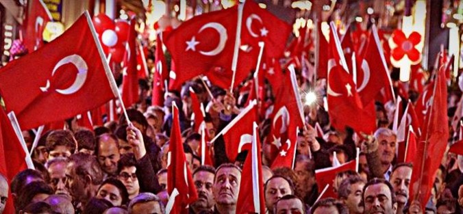 Cumhuriyet yürüyüşüne yasak