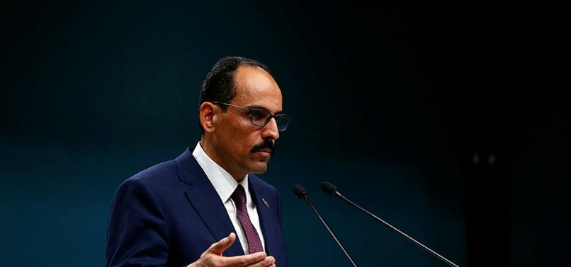 Kalın: Türkiye'siz Doğu Akdeniz Mümkün Değil