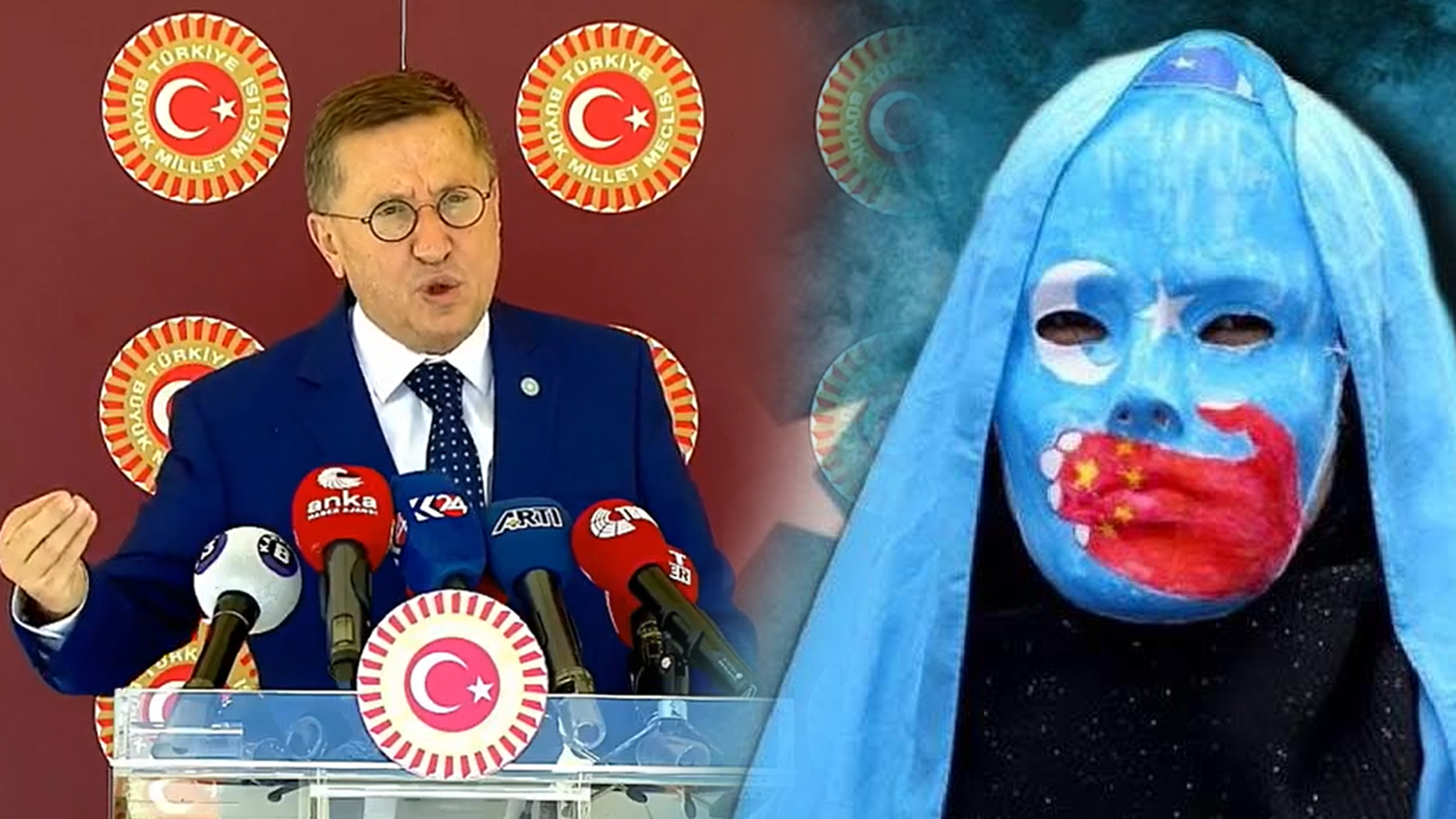 İYİ Parti'den AKP'ye Doğu Türkistan Tepkisi 