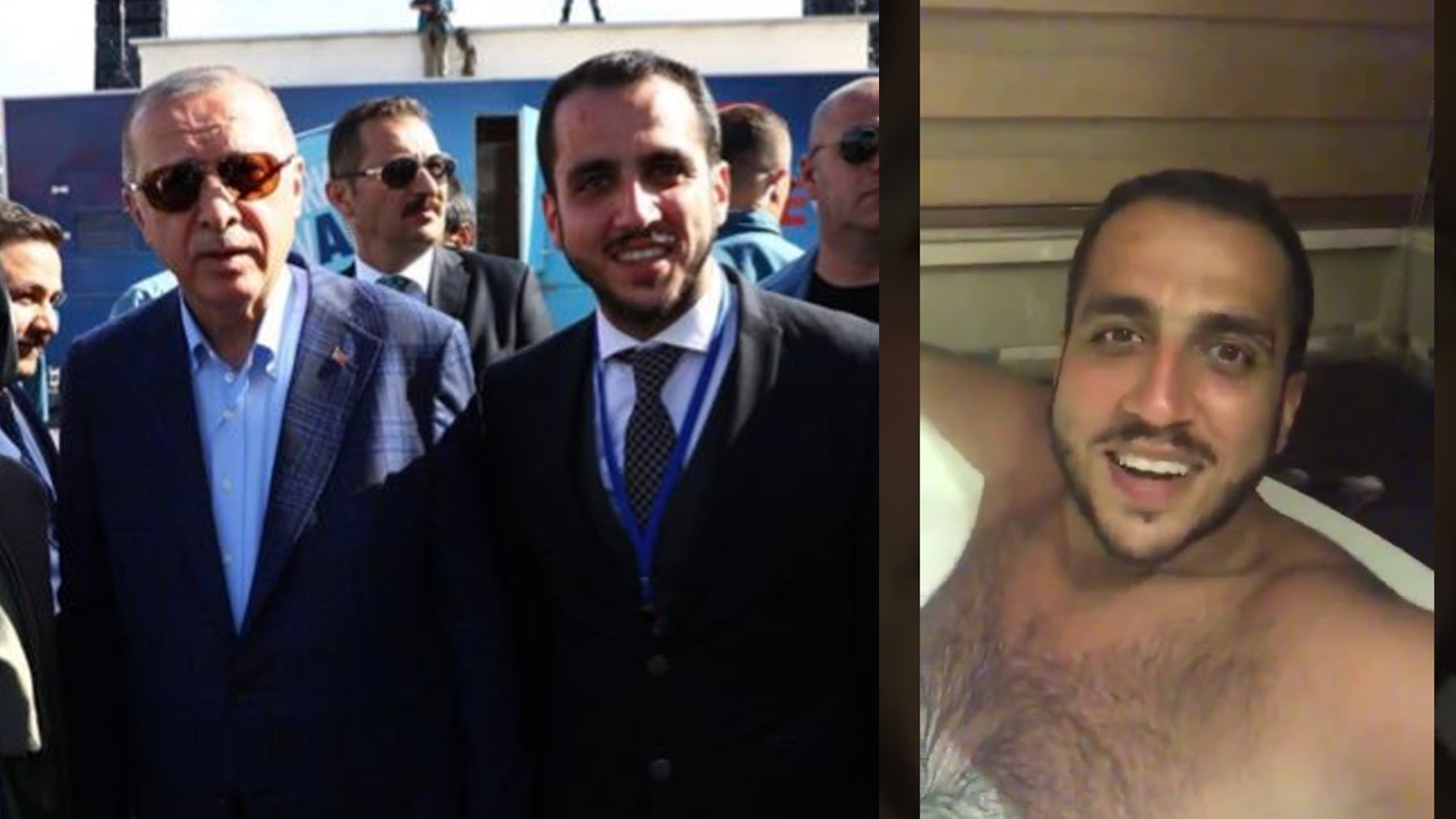 AKP Gençlik Kolları Başkanının Jakuzi Keyfi İstifa Getirdi