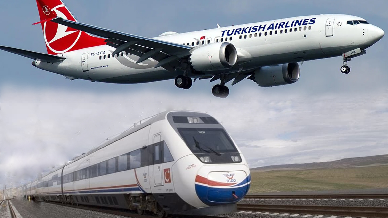 Tren ve Uçak Seferleri Aylar Sonra Başlıyor! İşte Bütün Detayları