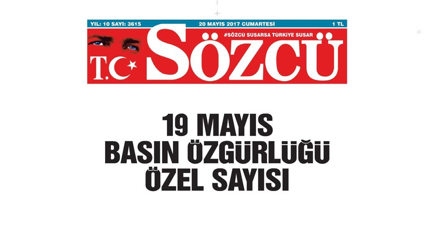 Sözcü Davasında Karar! 7 Kişiye Hapis Cezası