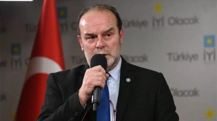 İYİ Partili Levent Özeren Gözaltına Alındı