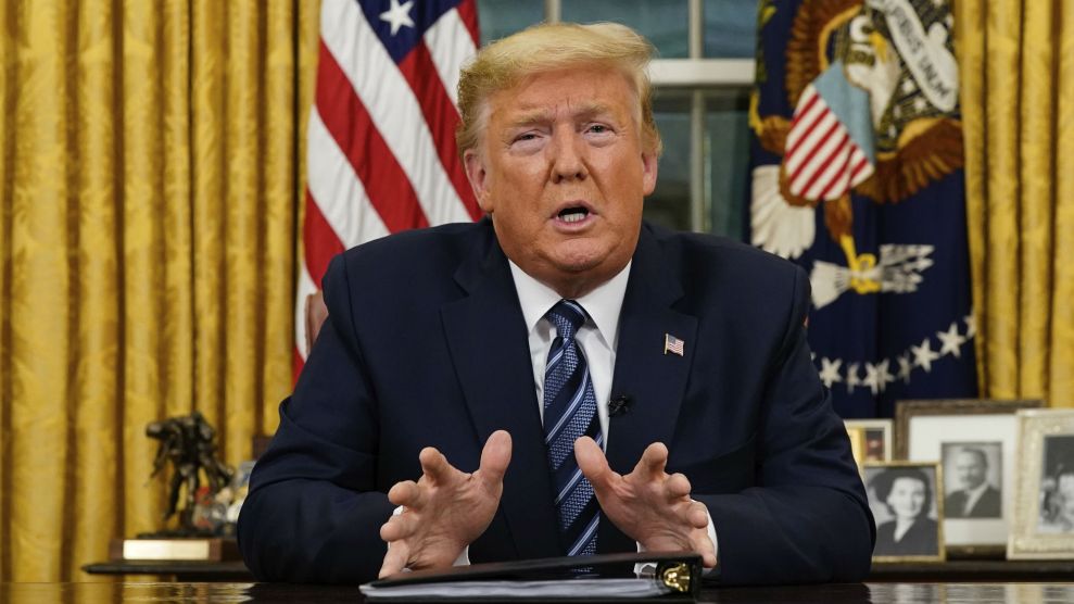 Trump'tan DSÖ'ye: Örgüt Çin Yanlısı Davranıyor