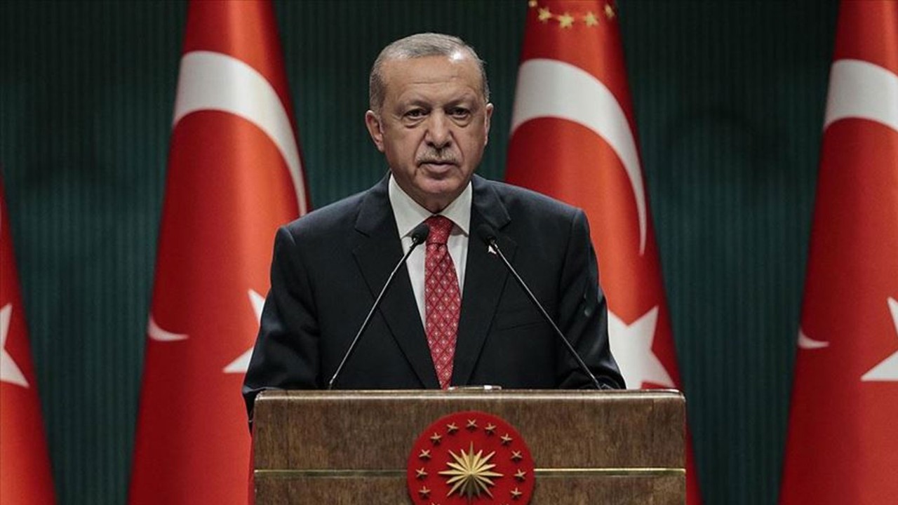 Erdoğan Doğu Akdeniz İçin 
