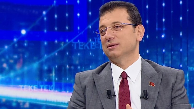 İmamoğlu'ndan Su Zammı Yorumu