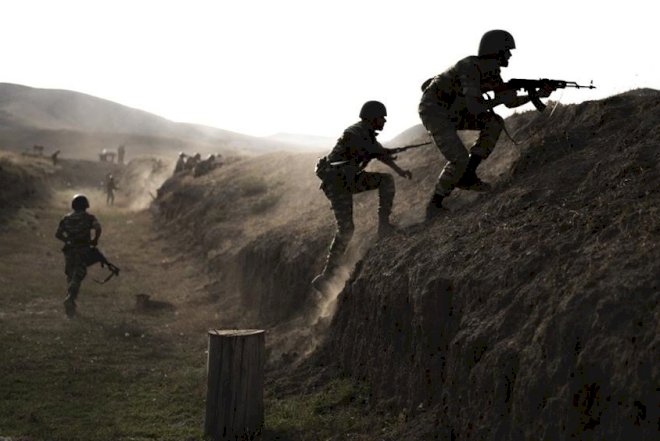Ermenistan Topraklarımıza Saldırdı! Onlarca Ermeni Askeri İmha Edildi