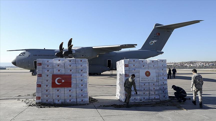Türkiye Erdoğan'a Göre 35, AKP Sözcüsüne Göre 44 Ülkeye Yardım Ulaştırdı