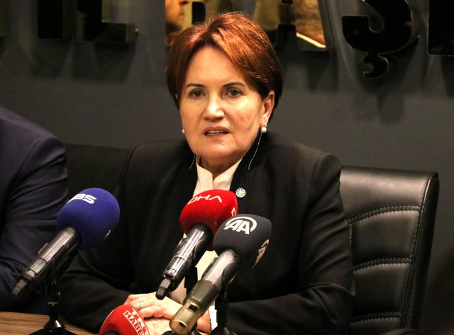Akşener'den İmamoğlu'nun Tatiline Yorum: Biz Karışmayız, Kararı Seçmen Verir