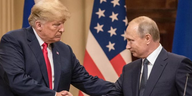 Trump ve Putin Bir Araya Geliyor