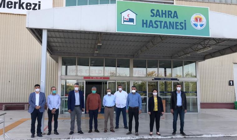 Adana Büyükşehir Belediyesinin Sahra Hastanesi Mühürlendi!
