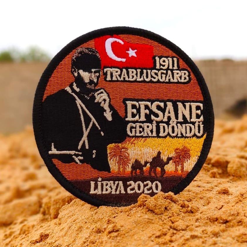 Libya’daki Türk Askerlerinin Peçleri Dünyayı Korkuttu