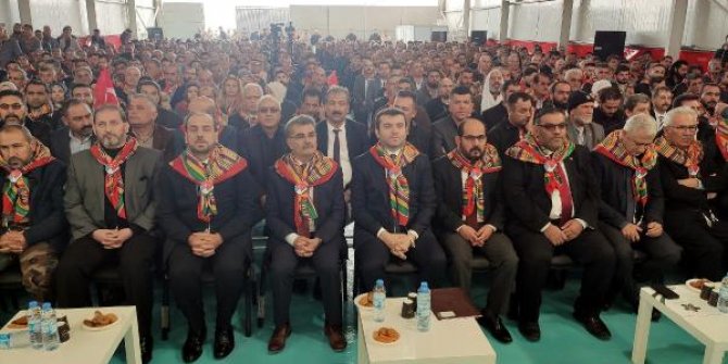Suriye Türkmen Meclisi Toplandı