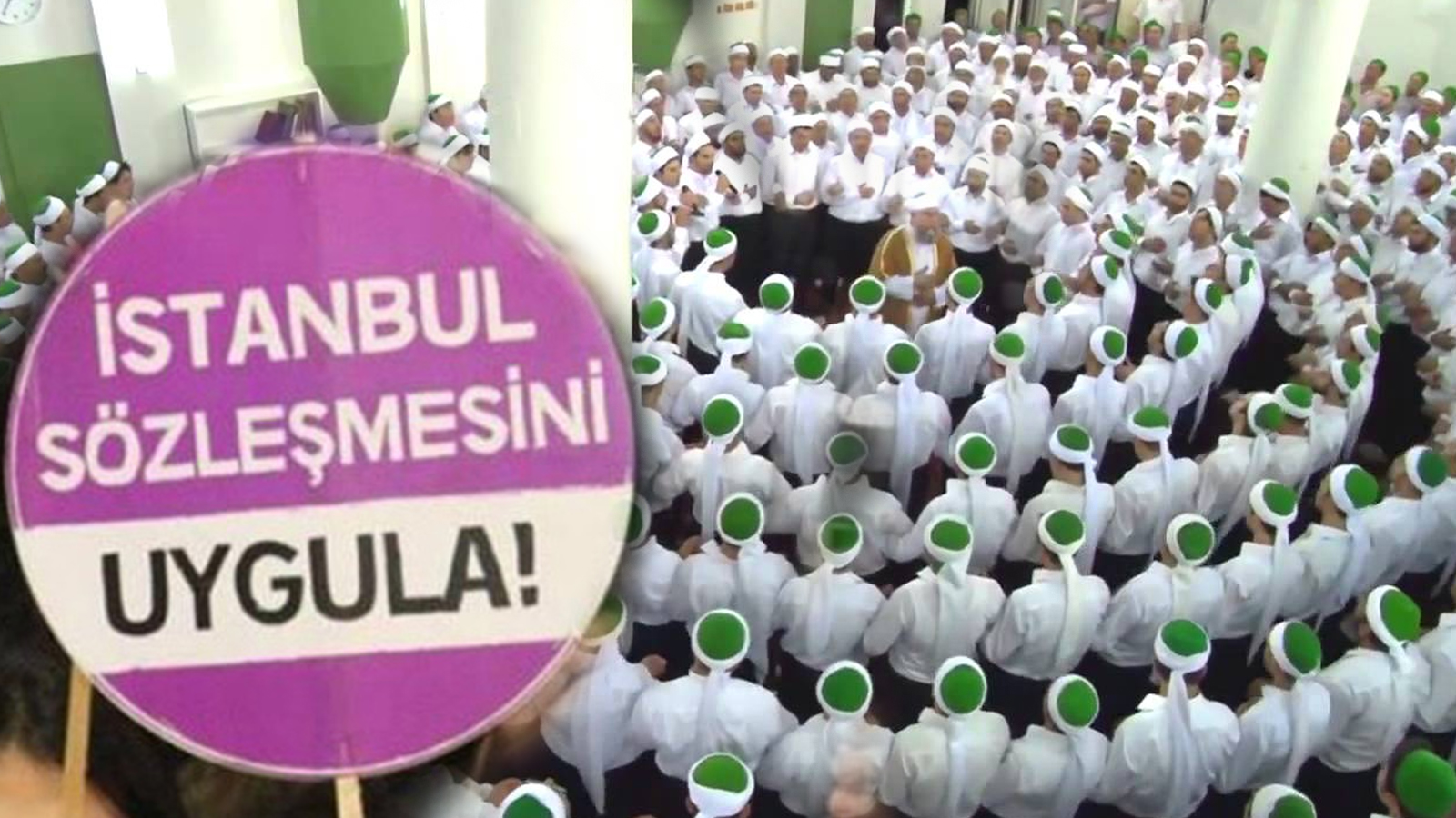 Bir Cemaat Daha İstanbul Sözleşmesi'ni Hedef Aldı