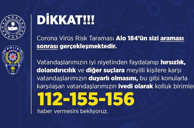 Dolandırıcılar Koronavirüs'ü Fırsat Bildi: 9 Gözaltı