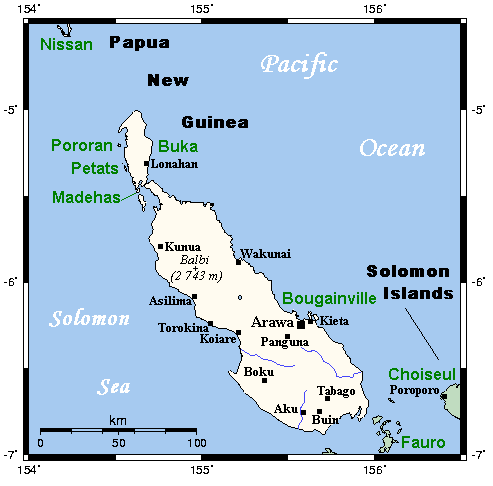 Bougainville Bağımsızlık İçin Sandık Başında
