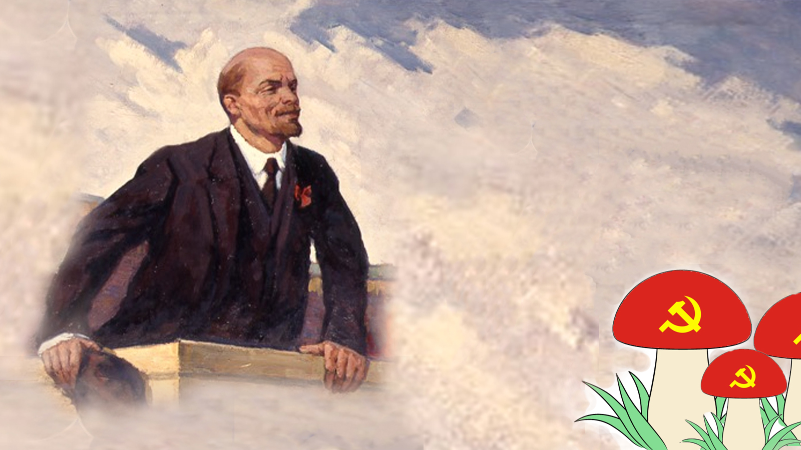 Lenin Aslında Bir Mantardı
