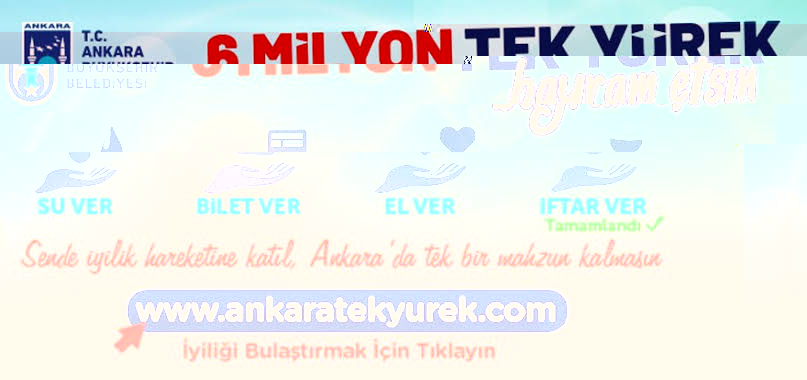 ABB Başkanı Mansur Yavaş Ankaralıları Tek Yürek Olmaya Çağırdı