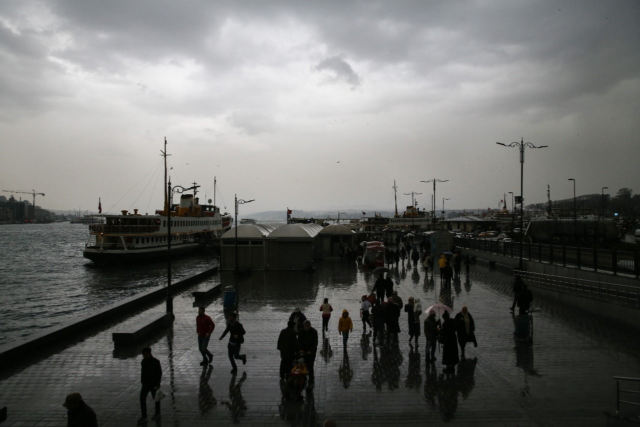 Meteoroloji İstanbul İçin Uyardı