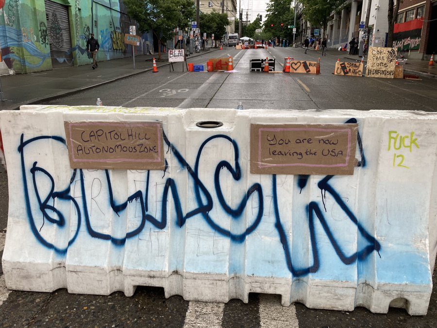 ANTIFA Özerklik İlan Etti