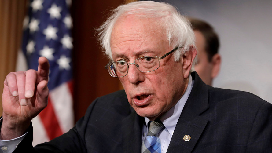 ABD'deki Ankette İlk Kez Sanders Öne Geçti