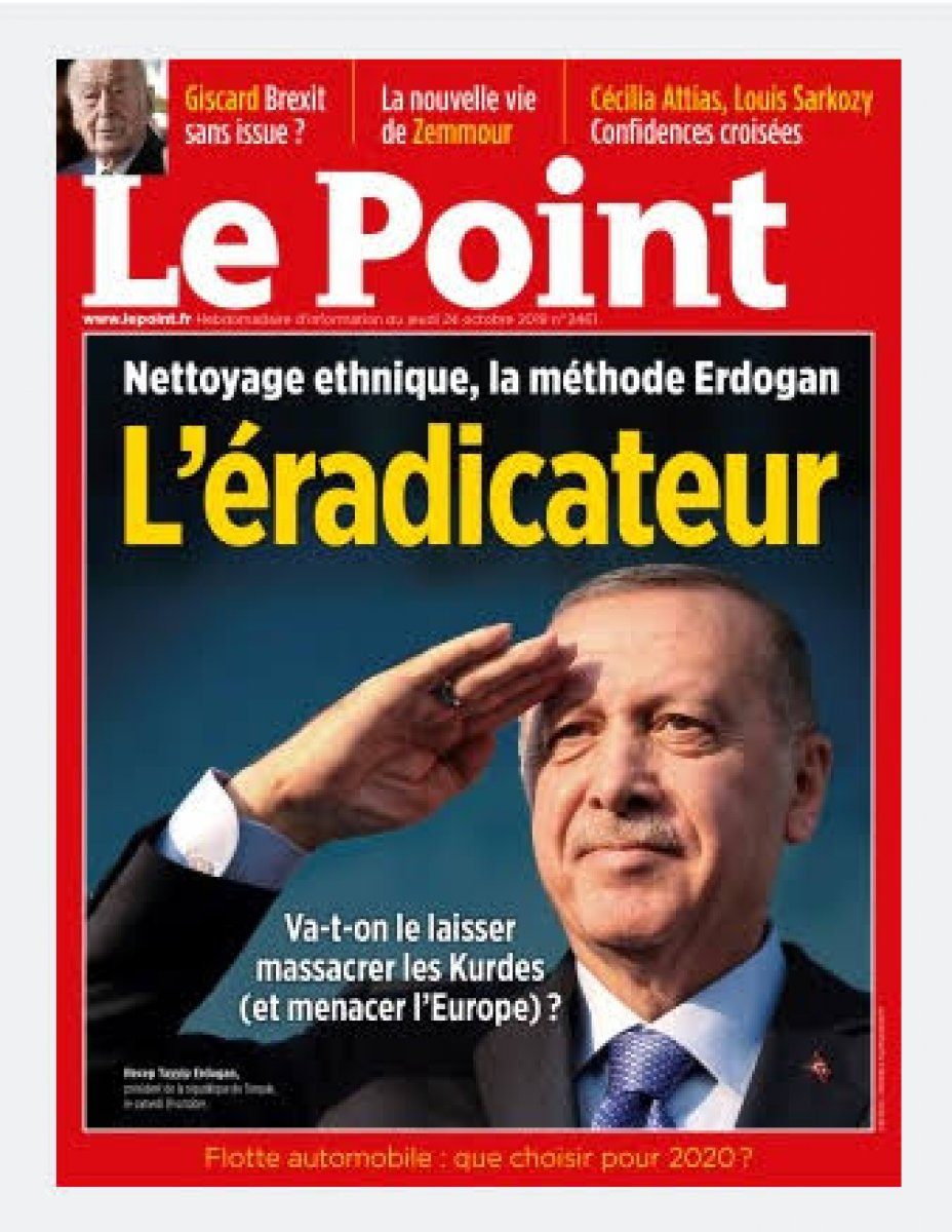 Le Point Dergisi'ne Suç Duyurusunda Bulunuldu