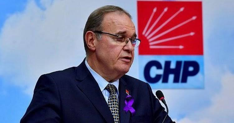 Yandaşlardan CHP Sözcüsü Faik Öztrak'a İftira