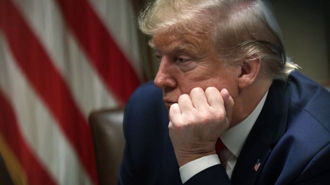 Trump İçin Tehlike Çanları Çalıyor