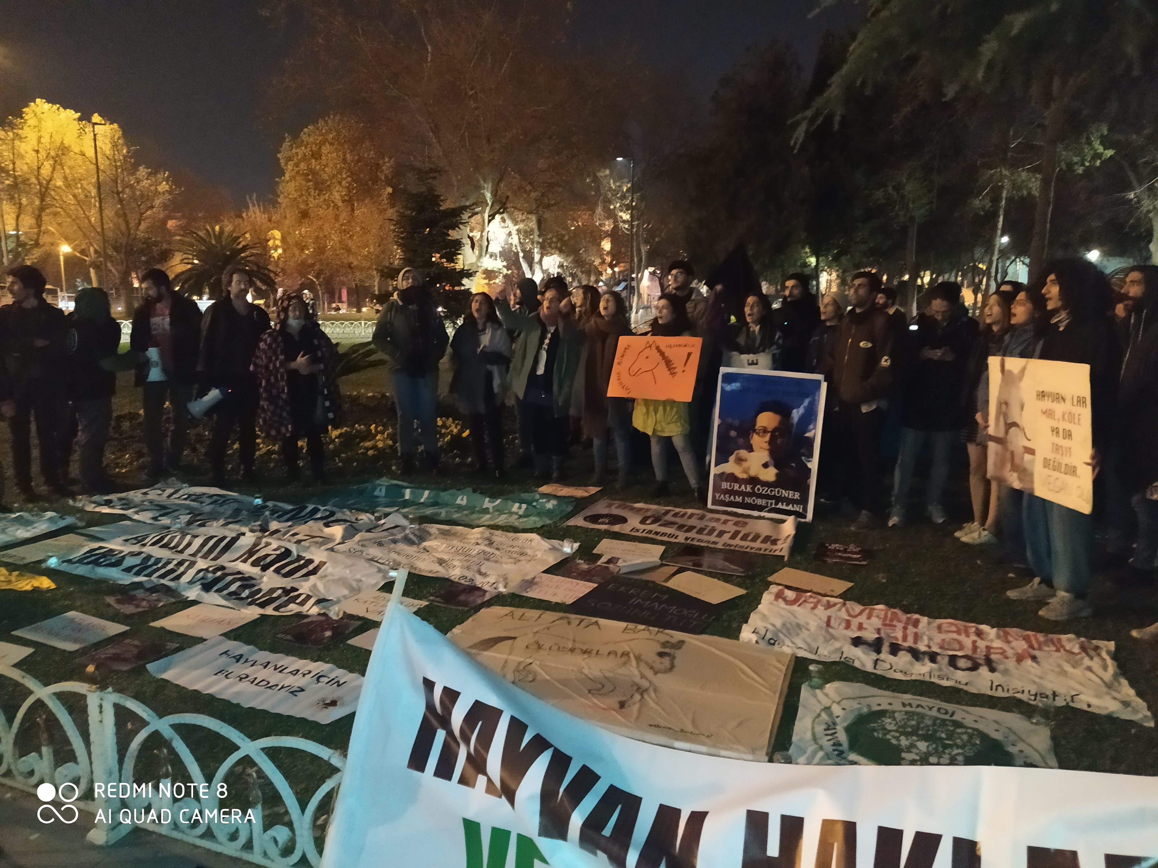 İBB Önünde Protesto