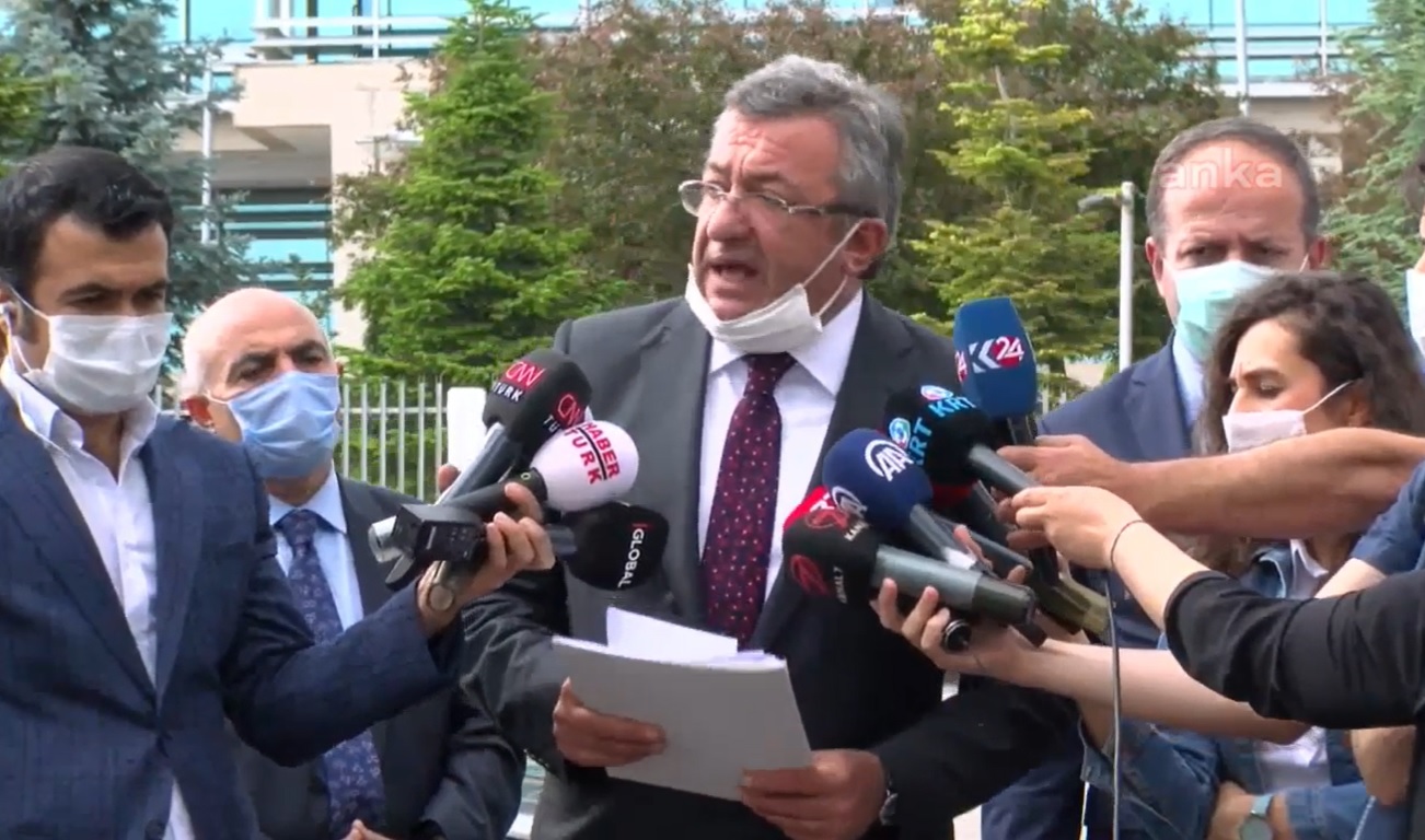 CHP'den AYM'ye İnfaz Kanunun İptali için İkinci Başvuru