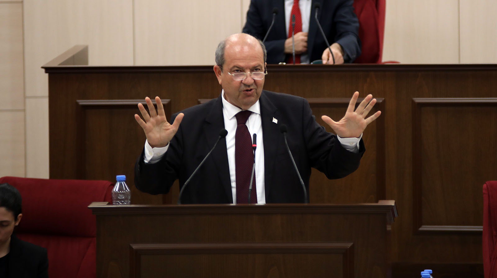 KKTC Başbakanı Tatar'dan Cumhurbaşkanı'na Tepki