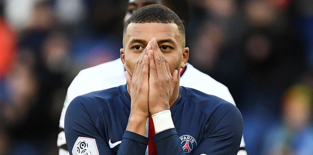 PSG'li Yıldız Mbappe'de Koronavirüs Şüphesi