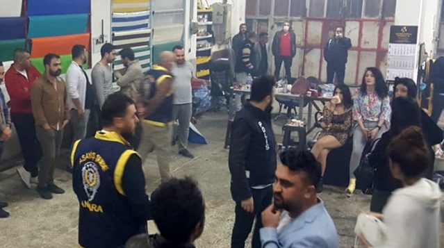 Yasak Dinlemediler Depoyu Pavyona Dönüştürdüler
