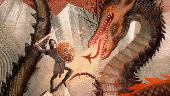Fırtına Geatların Büyük Savaşçısı Beowulf Destanı 2. Bölüm: Beowulf ve Ejderha