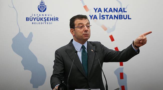 Kanal İstanbul Hakkında İstanbulluları Bilgilendiren İBB'ye Polis Engeli