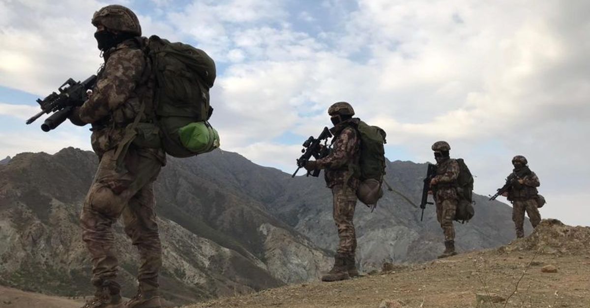 Kars'ta PKK İle Çatışma: 1 Asker Şehit, 2 Asker Yaralı
