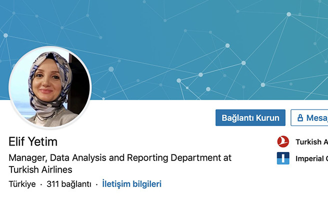 THY'nin Torpilli Direktörü: Elif Can Yetim
