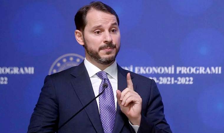 İstifası İstenen Damat Bakan Ekonomiyi Övmeye Devam Ediyor