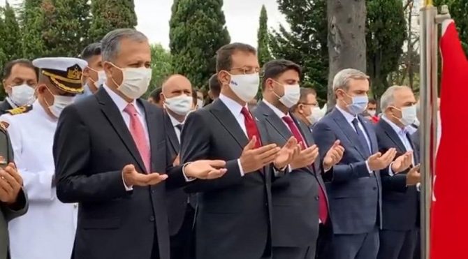 Kavuncu ve Kaftancıoğlu Davet Edilmedikleri Törene AKP İl Başkanının Katılmasına Tepki Gösterdi