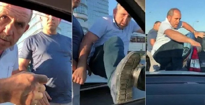 Hamile Kadının İçinde Bulunduğu Araca Saldıran Magandaların Cezası Belli Oldu