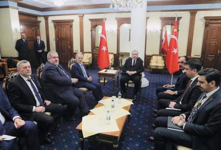 Kırım Tatar Diasporası Erdoğan'ın Kırım Açıklamalarını Değerlendirdi