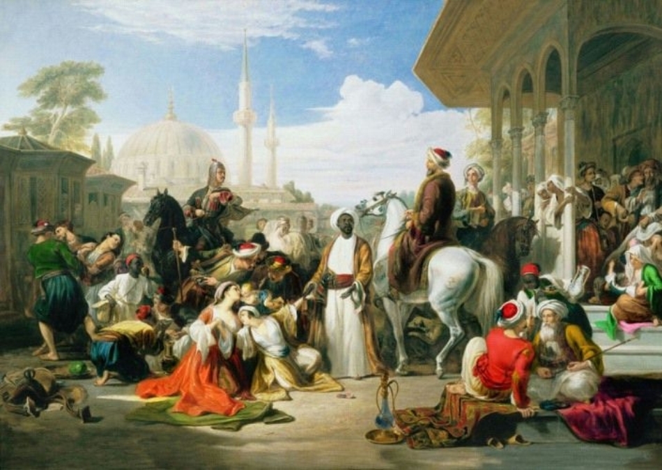 Osmanlı'da Köle Ticareti