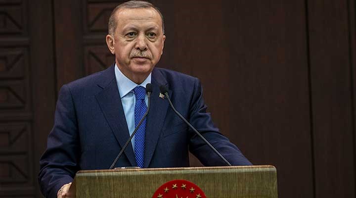 Erdoğan'dan 'Koronavirüs' Etkisinde Ulusa Sesleniş