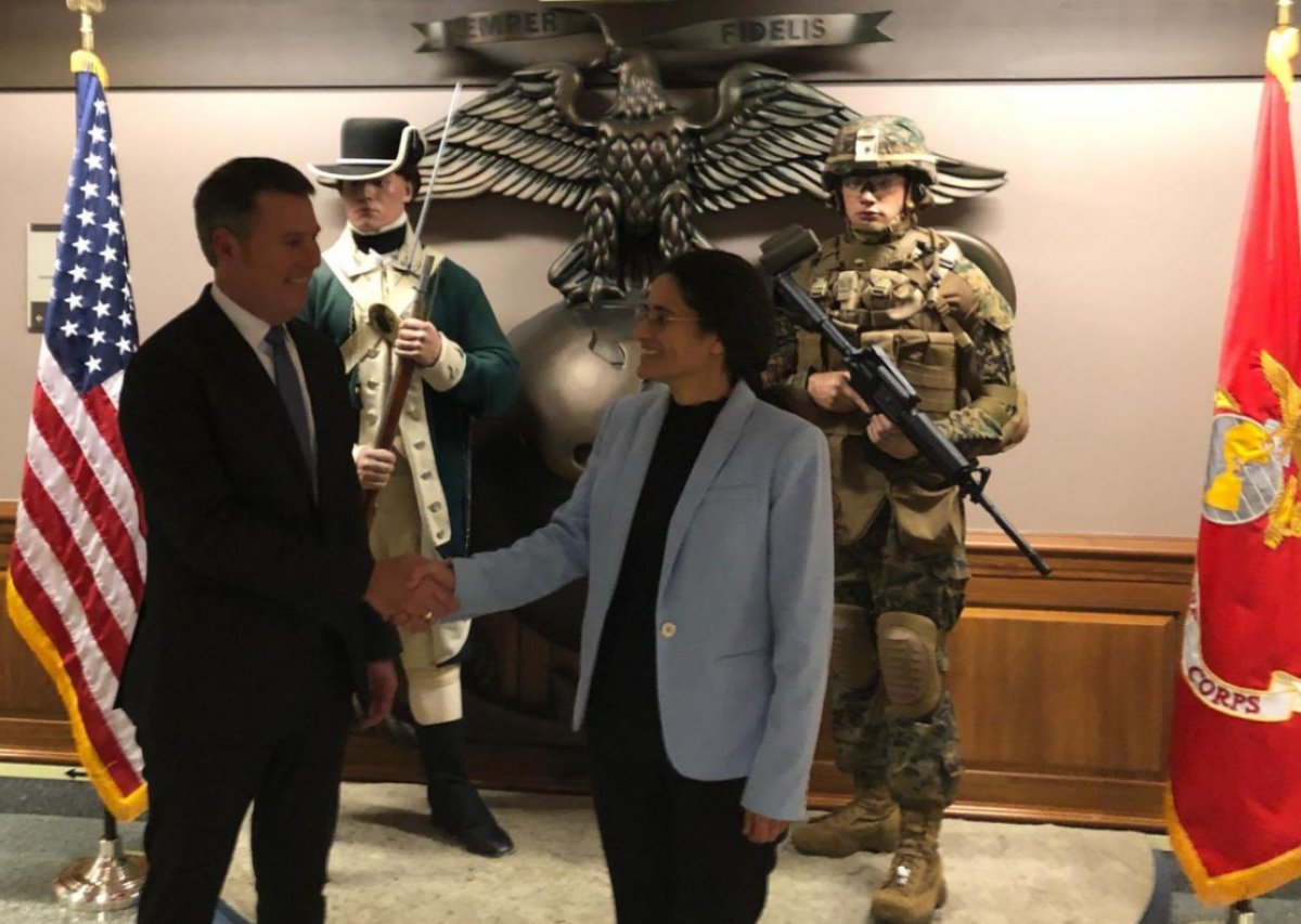 Amerika Teröristlerle Görüşmeye Devam Ediyor
