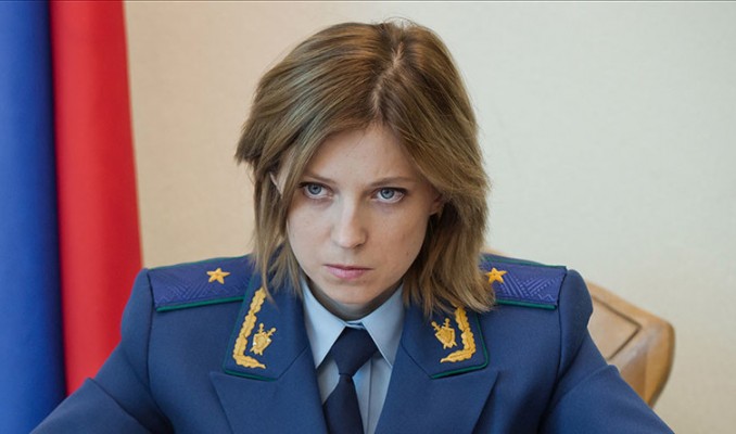 Poklonskaya'dan Erdoğan'a Karşı Küstah Açıklama: Cesareti Varsa Kırım'a Gelsin